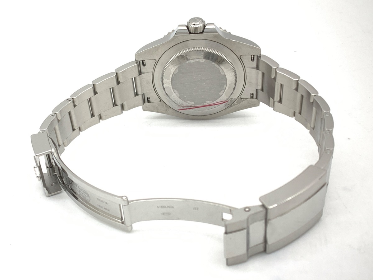 ロレックス(ROLEX) GMTマスターII ブラック 126710GRNR ステンレススティール オイスターブレス