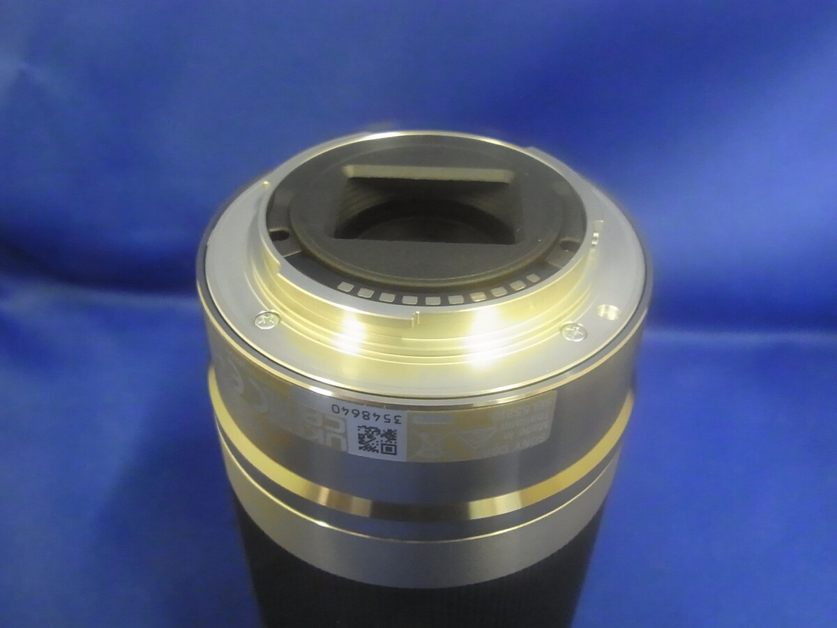 E 55-210/4.5-6.3 OSS SEL55210 シルバー