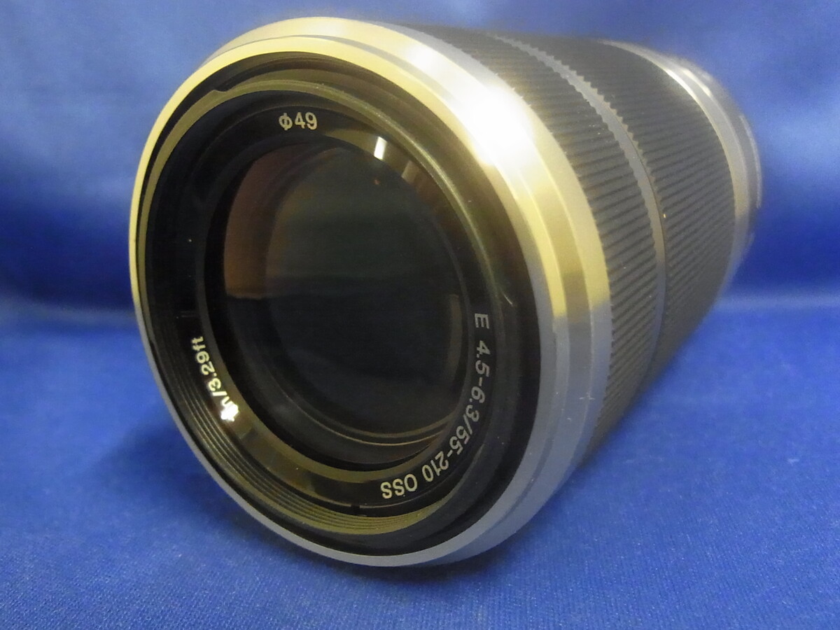 E 55-210/4.5-6.3 OSS SEL55210 シルバー