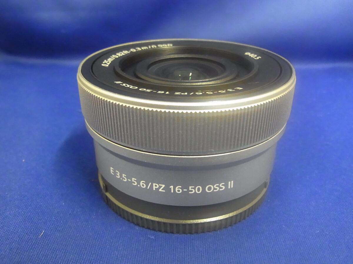 E PZ 16-50mm F3.5-5.6 OSS II [SELP16502] ���ް