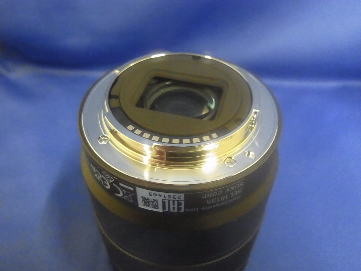 E 18-135/3.5-5.6 OSS SEL18135