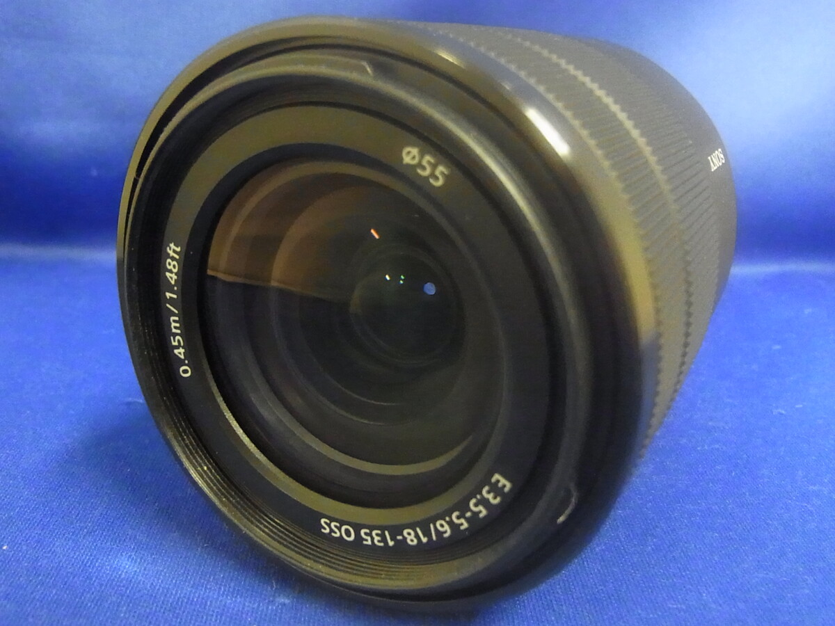 E 18-135/3.5-5.6 OSS SEL18135