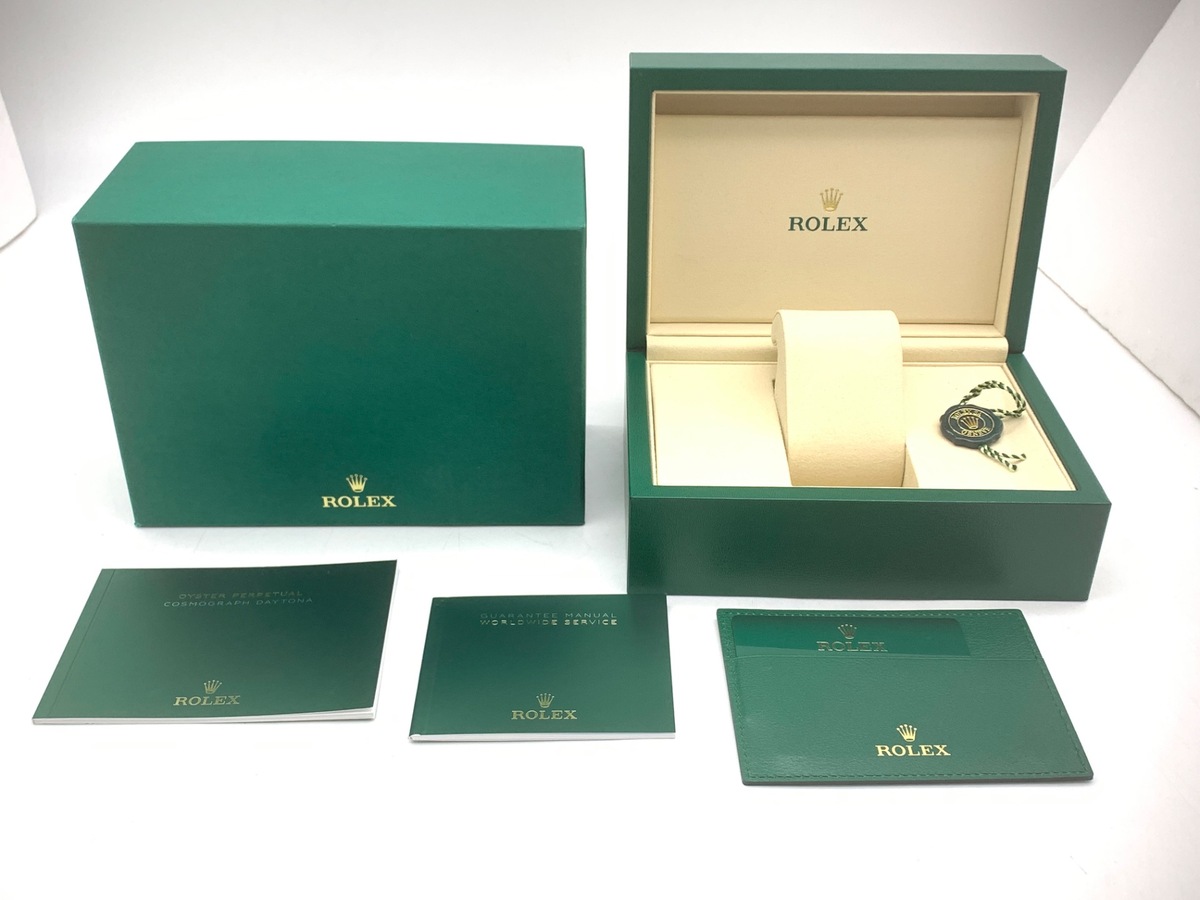 ロレックス(ROLEX) デイトナ ホワイト 126500LN ステンレススティール
