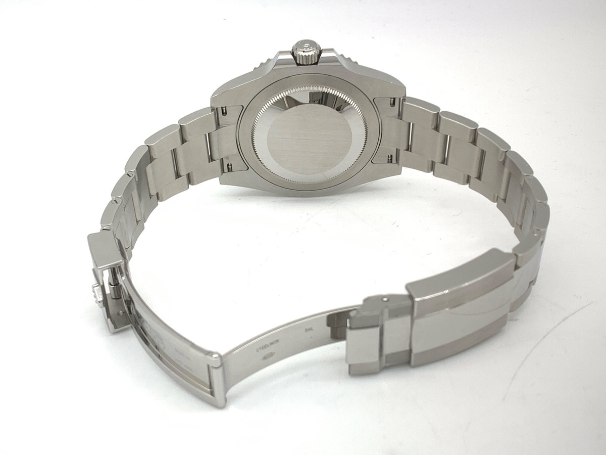 ロレックス(ROLEX) GMTマスターII ブラック 126710BLNR ステンレススティール オイスターブレス ブラック/ブルーベゼル