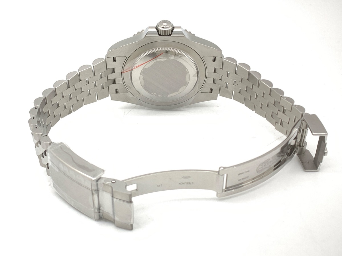 ロレックス(ROLEX) GMTマスターII ブラック 126720VTNR ステンレススティール ジュビリーブレス