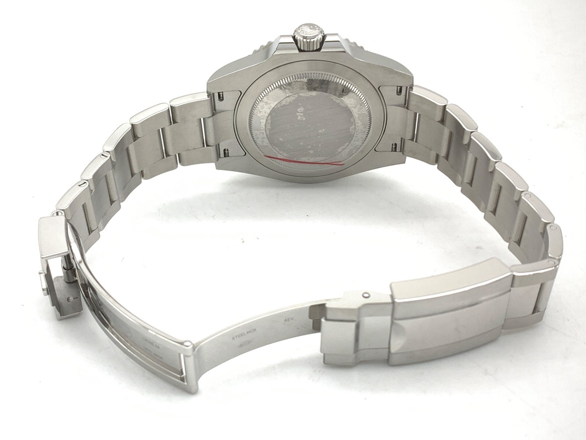 ロレックス(ROLEX) GMTマスターII ブラック 126710GRNR ステンレススティール オイスターブレス
