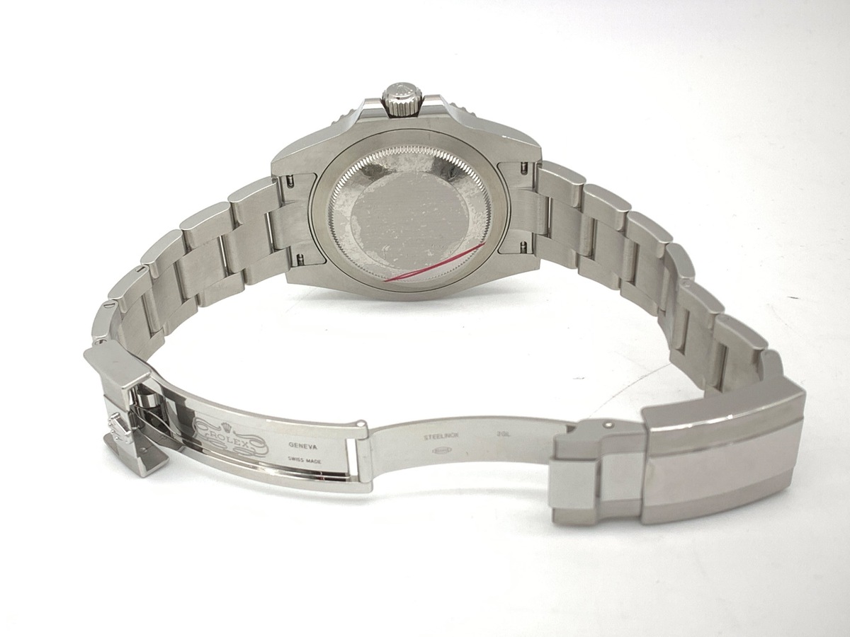 ロレックス(ROLEX) GMTマスターII ブラック 126710BLNR ステンレススティール オイスターブレス ブラック/ブルーベゼル