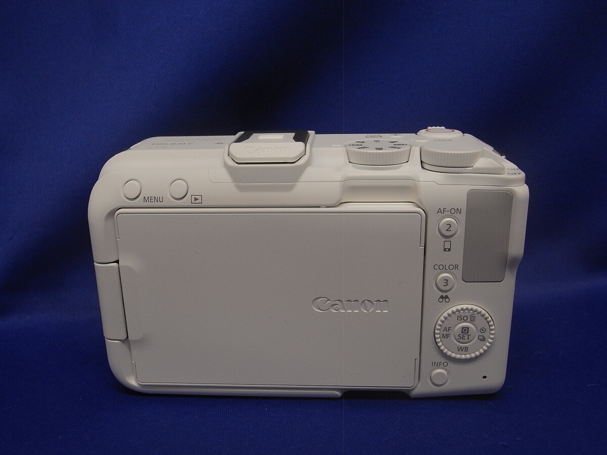�L���m�� EOS R50 V �z���C�g �{�f�B