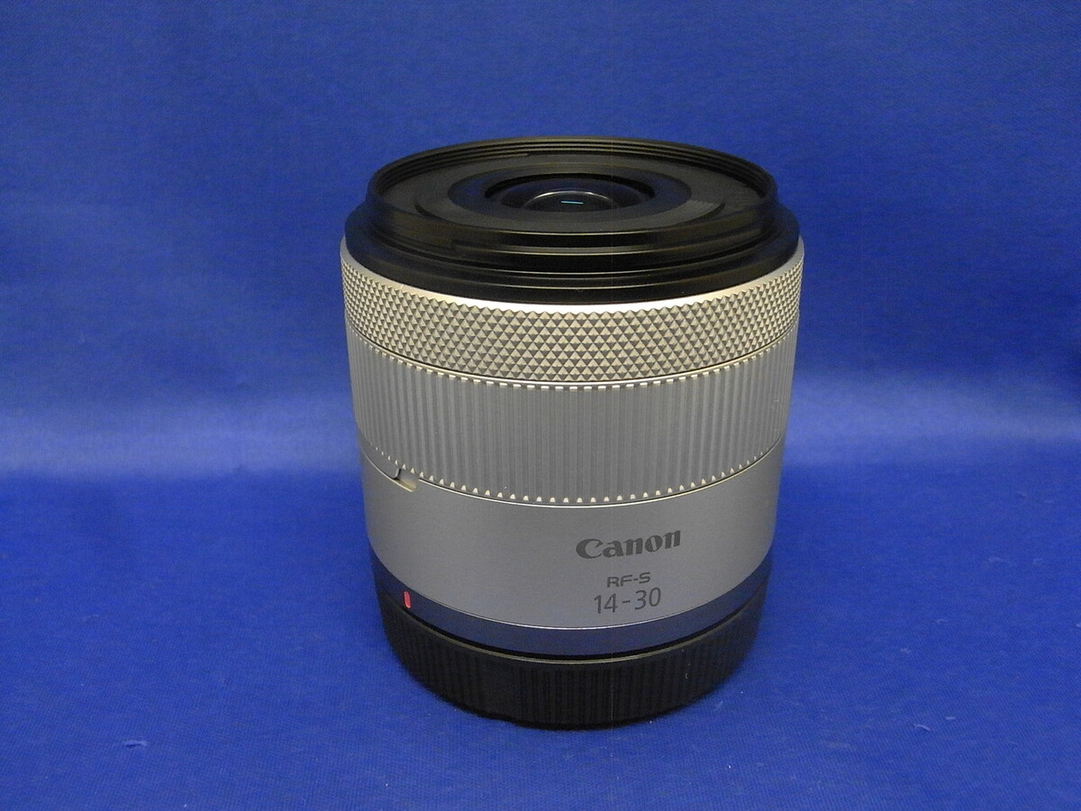 中古：AA(新品同様)】キヤノン RF-S14-30mm F4-6.3 IS STM PZ シルバー
