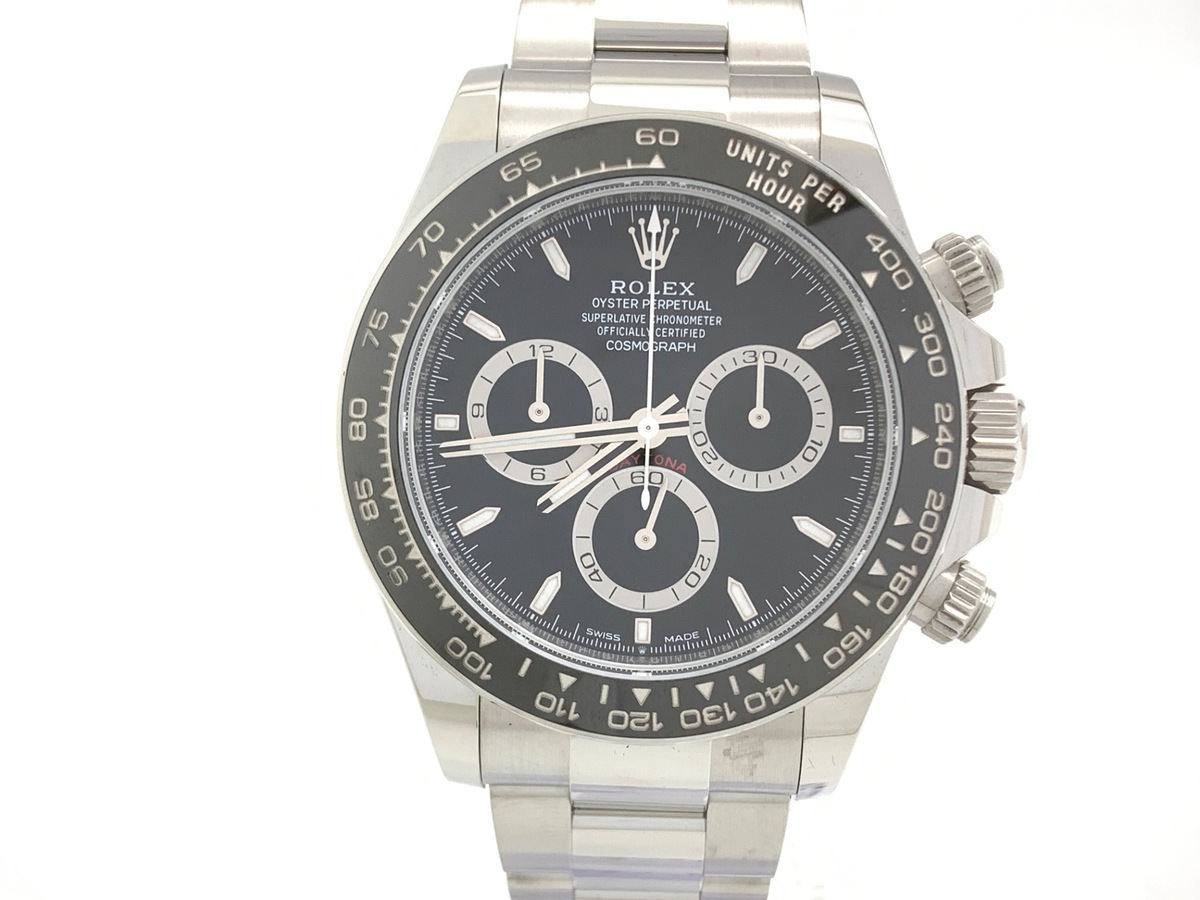 ロレックス(ROLEX) デイトナ ブラック 126500LN ステンレススティール
