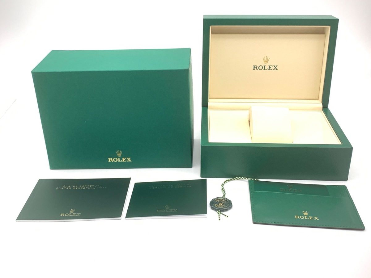ロレックス(ROLEX) オイスターパーペチュアル 36 マルチカラー 126000 ステンレススティール ジュビリーモチーフ