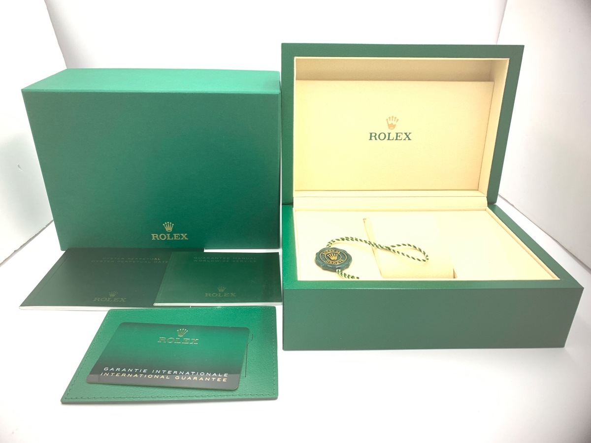 ロレックス(ROLEX) オイスターパーペチュアル 36 マルチカラー 126000 ステンレススティール ジュビリーモチーフ