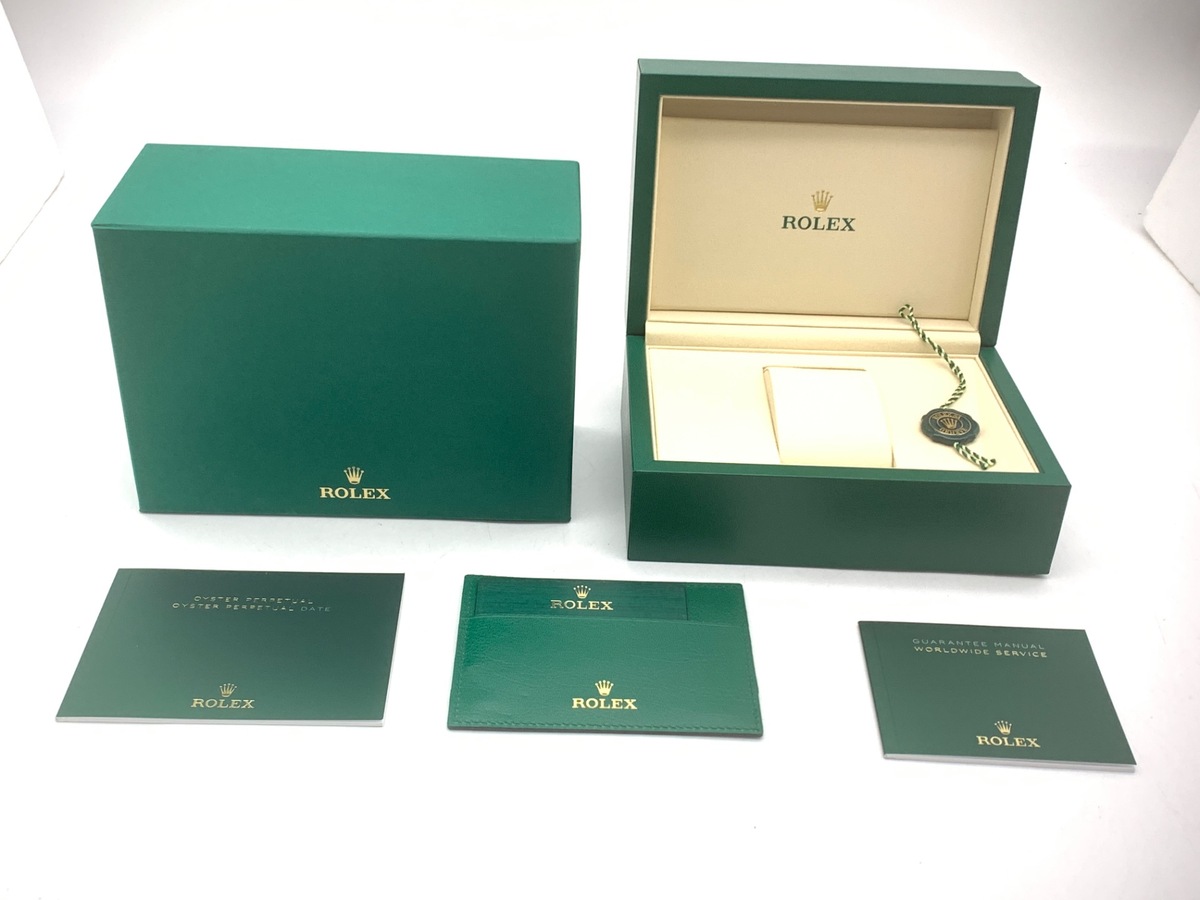 ロレックス(ROLEX) オイスターパーペチュアル 36 スレート [グレー系] 126003 ステンレススティール/イエローゴールド