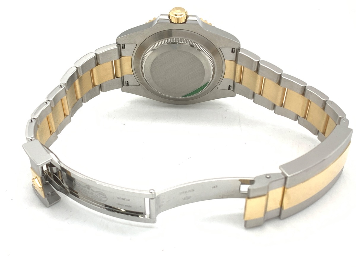 ロレックス(ROLEX) サブマリーナー デイト ブルー 126613LB ステンレススティール/イエローゴールド