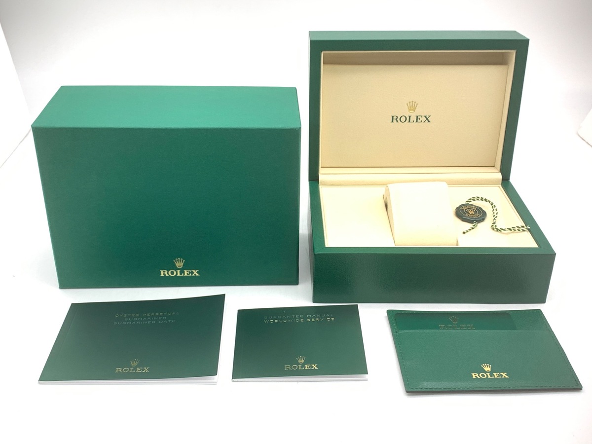 ロレックス(ROLEX) サブマリーナー デイト ブルー 126613LB ステンレススティール/イエローゴールド