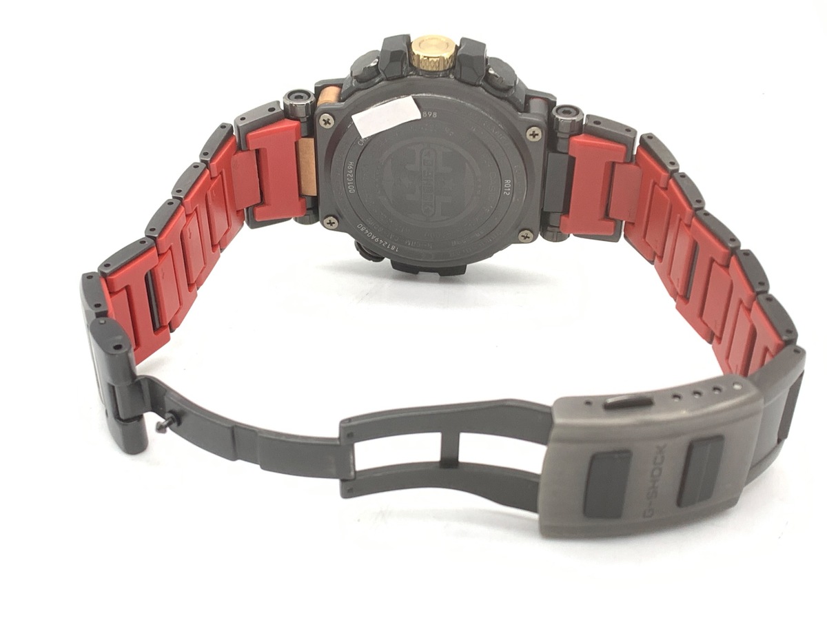 カシオ G-SHOCK MTG-B1000TF-1AJR ブラック マグマオーシャン G-SHOCK35周年限定モデル