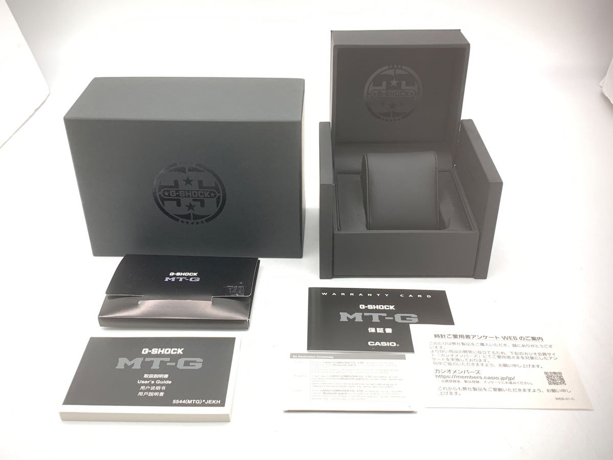 カシオ G-SHOCK MTG-B1000TF-1AJR ブラック マグマオーシャン G-SHOCK35周年限定モデル