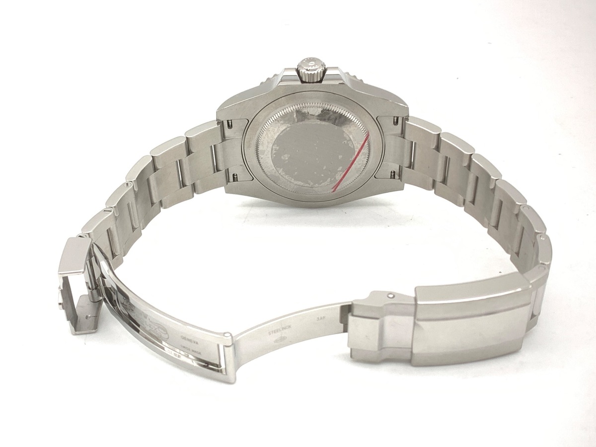 ロレックス(ROLEX) GMTマスターII ブラック 126710GRNR ステンレススティール オイスターブレス