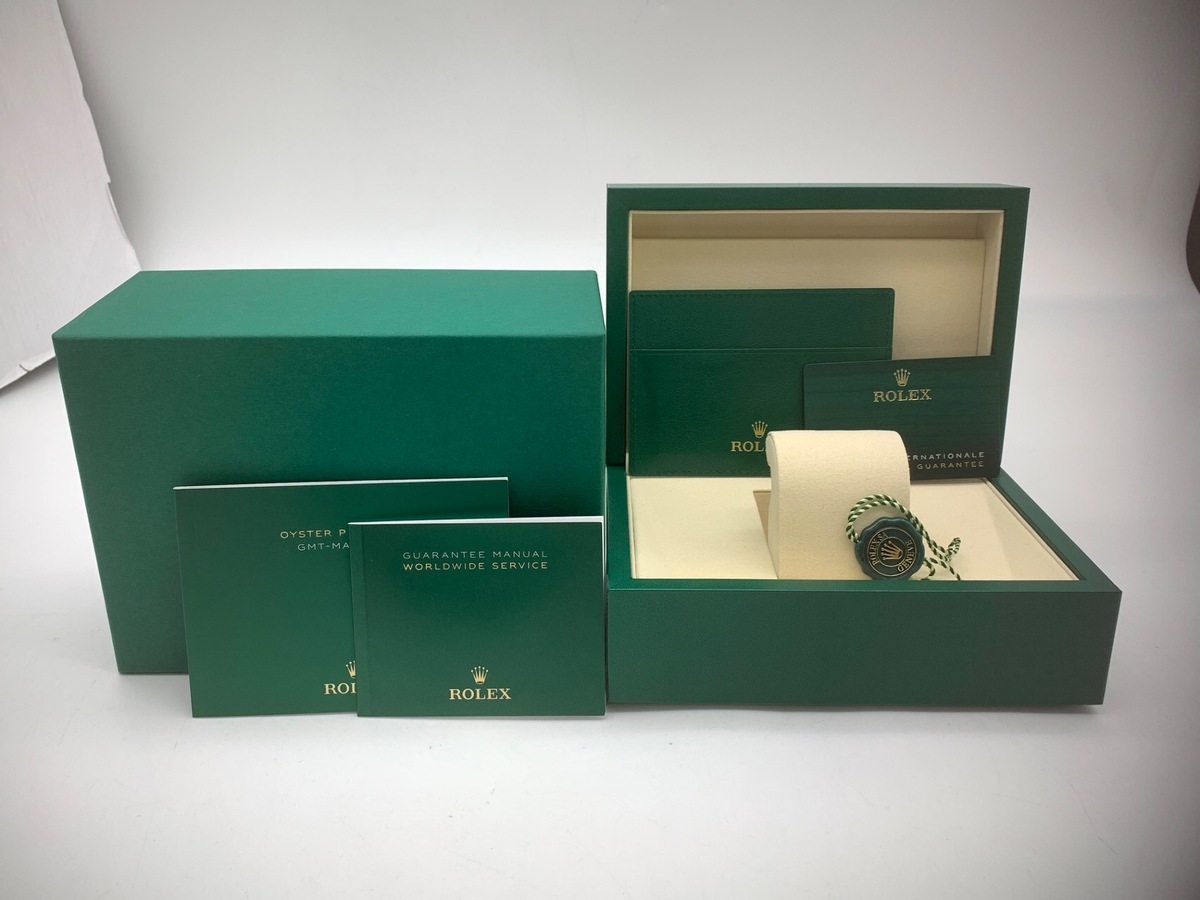 ロレックス(ROLEX) GMTマスターII ブラック 126710GRNR ステンレススティール オイスターブレス
