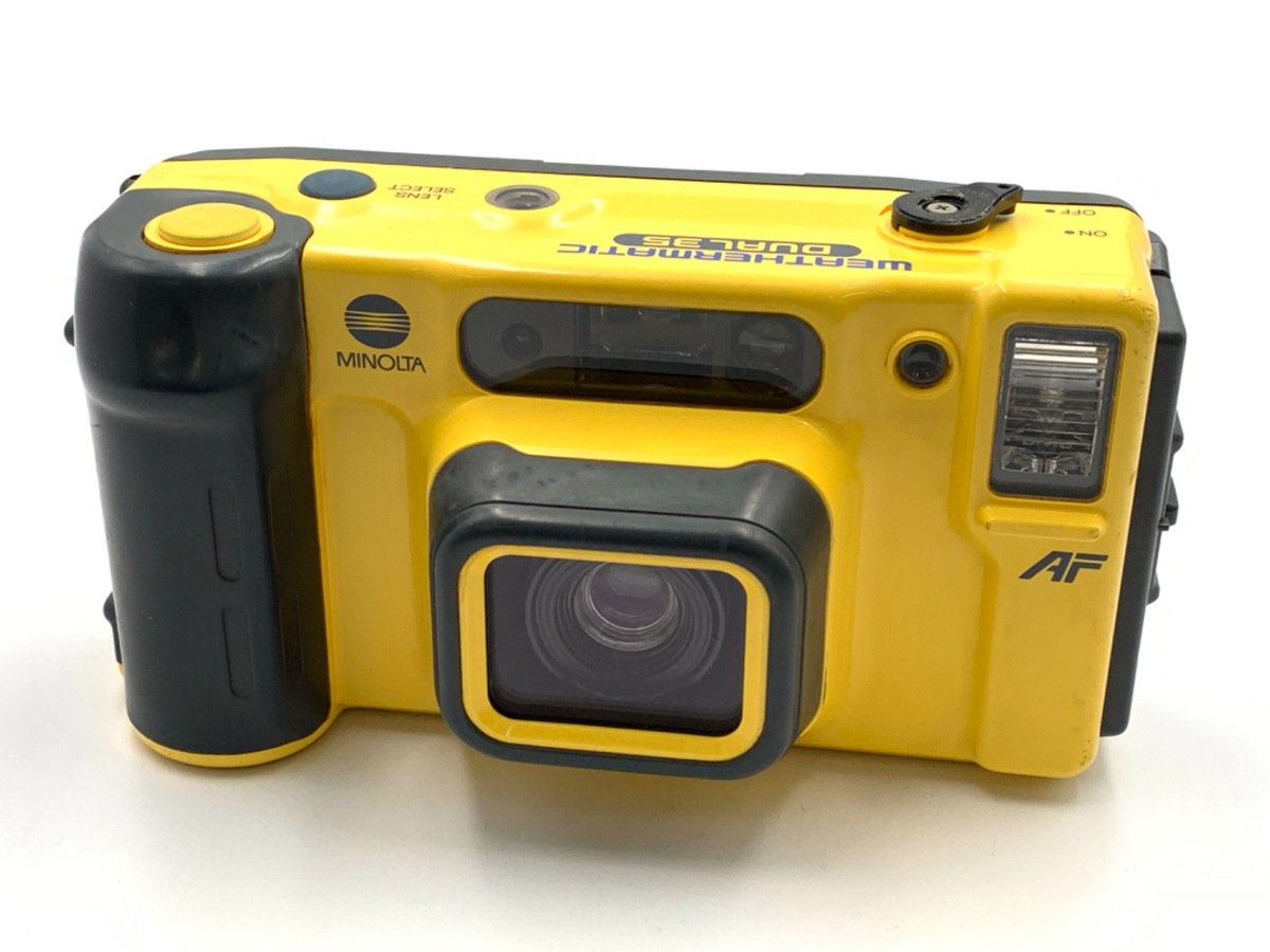 中古】ミノルタ（MINOLTA）WEATHRMATIC DUAL35 在庫一覧｜カメラのキタムラ