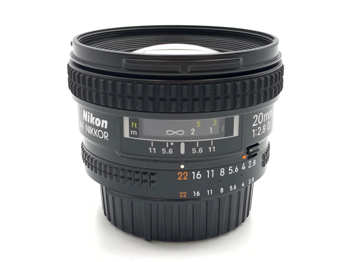 中古：B(並品)】ニコン Ai AF Nikkor 20mm F2.8D | 2447050011750