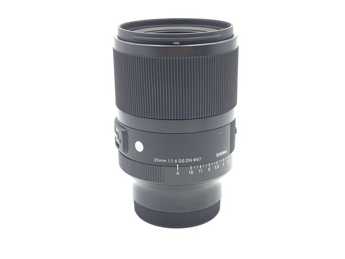 SIGMA 35mm F1.4 DG DN Eマウント Amazon.com : 35mm F1.4 DG DN for Sony E Mount : Electronics