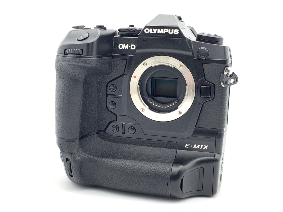 中古：AB(良品)】オリンパス OM-D E-M1X ボディ | 2447050012399