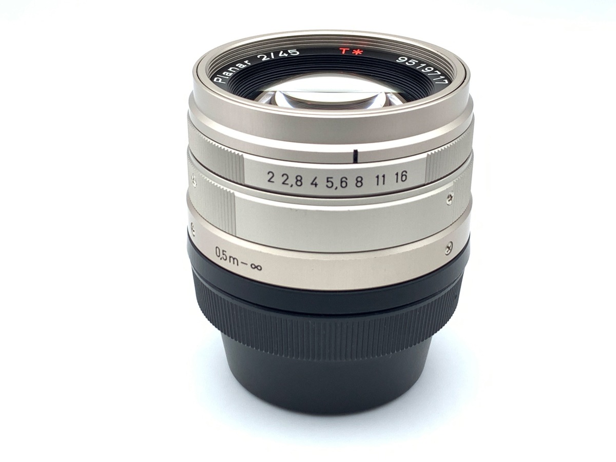 Carl Zeiss Planar T*45mmF2 中古価格比較 - 価格.com