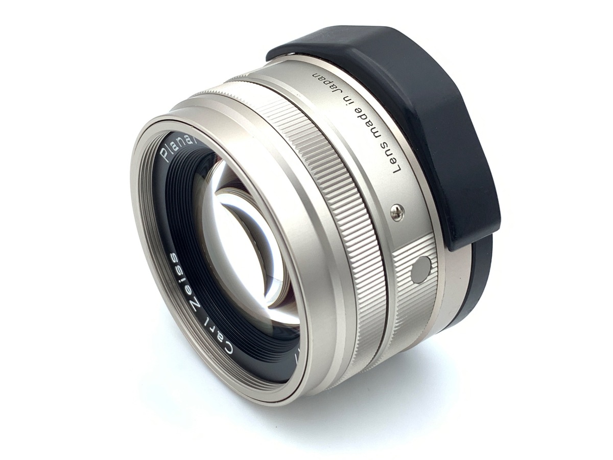 【中古】コンタックス プラナー T* G 45/2 クローム