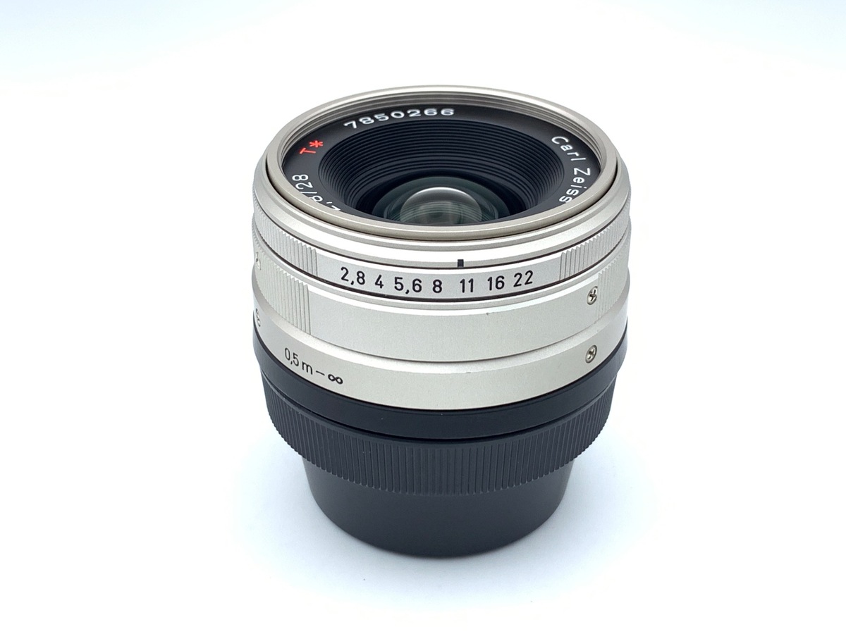 コンタックス ビオゴン T* G 28/2.8 クローム