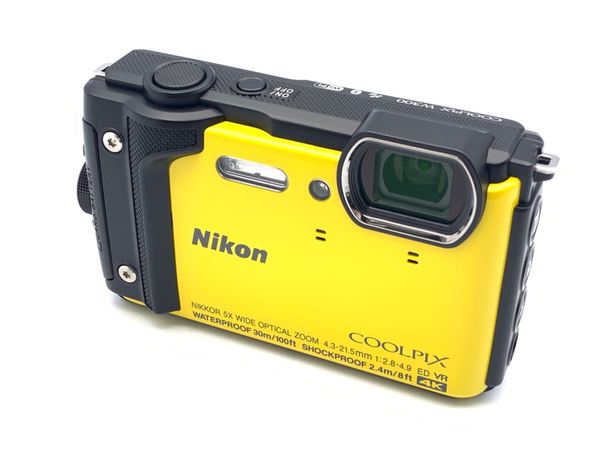 中古：AB(良品)】ニコン COOLPIX W300 イエロー | 2447050017752