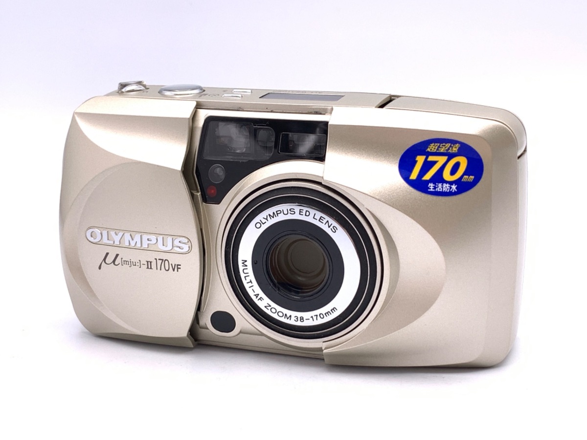 μⅡ 170VF ミューⅡ μ（ミュー）-II 170VF：シリーズ：カメラ製品：オリンパス
