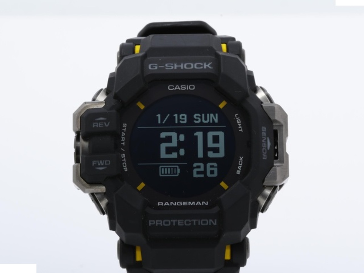 電波ソーラー G-SHOCK GST-W100G-1AJF黒金 CASIO G-SHOCK【国内正規品】カシオ ジーショック ジースチール