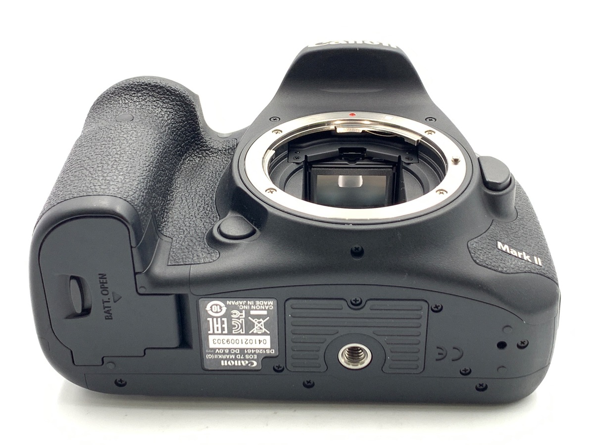 中古】 良品中古 EOS 7D Mark II ブラック 安心保証 即日発送 中古】 良品中古 EOS 7D Mark II ブラック 安心保証 即日発送