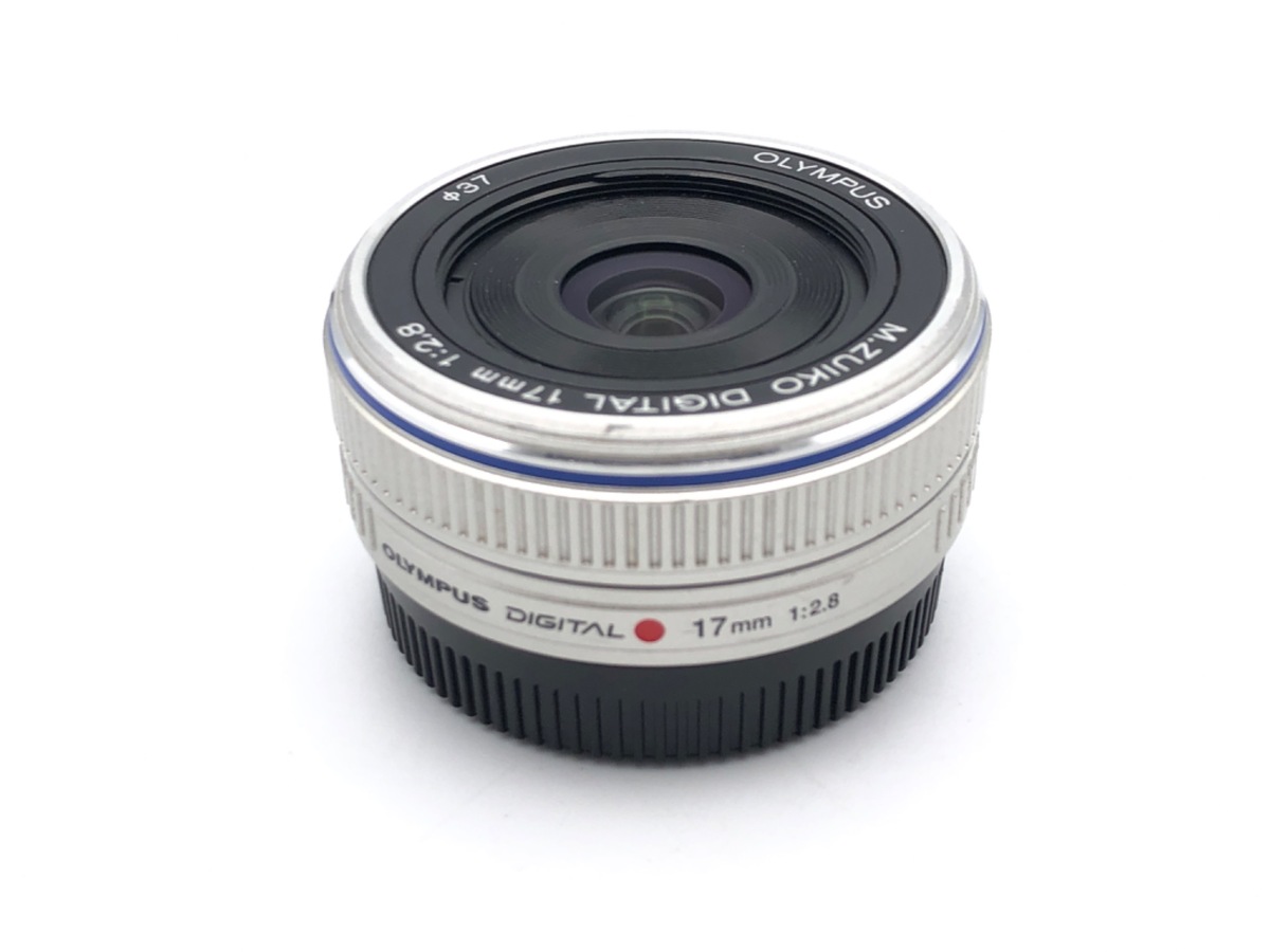 美品 オリンパス M.ZUIKO DIGITAL 17mm F2.8 シルバー Amazon.co.jp: OLYMPUS パンケーキレンズ M.ZUIKO DIGITAL 17mm