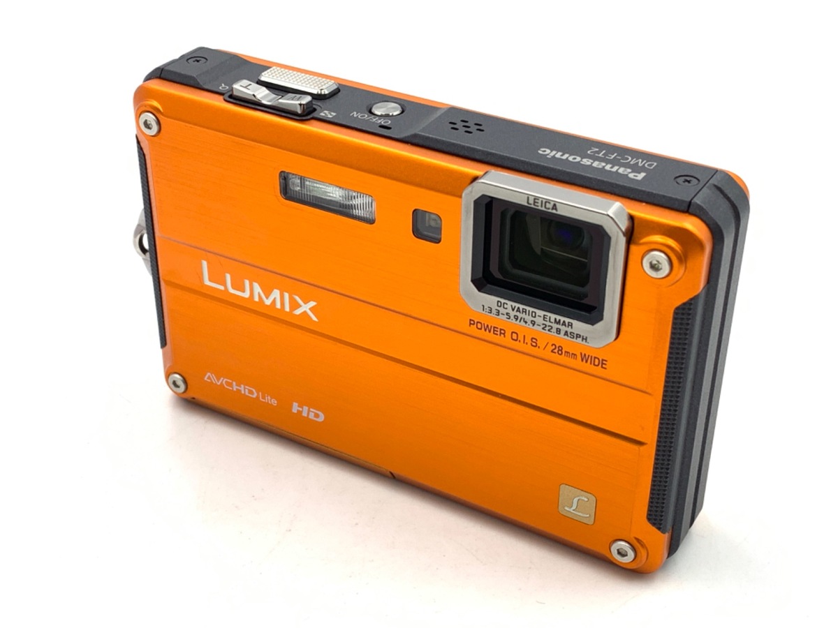 Panasonic パナソニック LUMIX DMC-FT2 デジタルカメラ クラシックコンデジ LUMIX DMC-FT2｜matsunaga_kaz