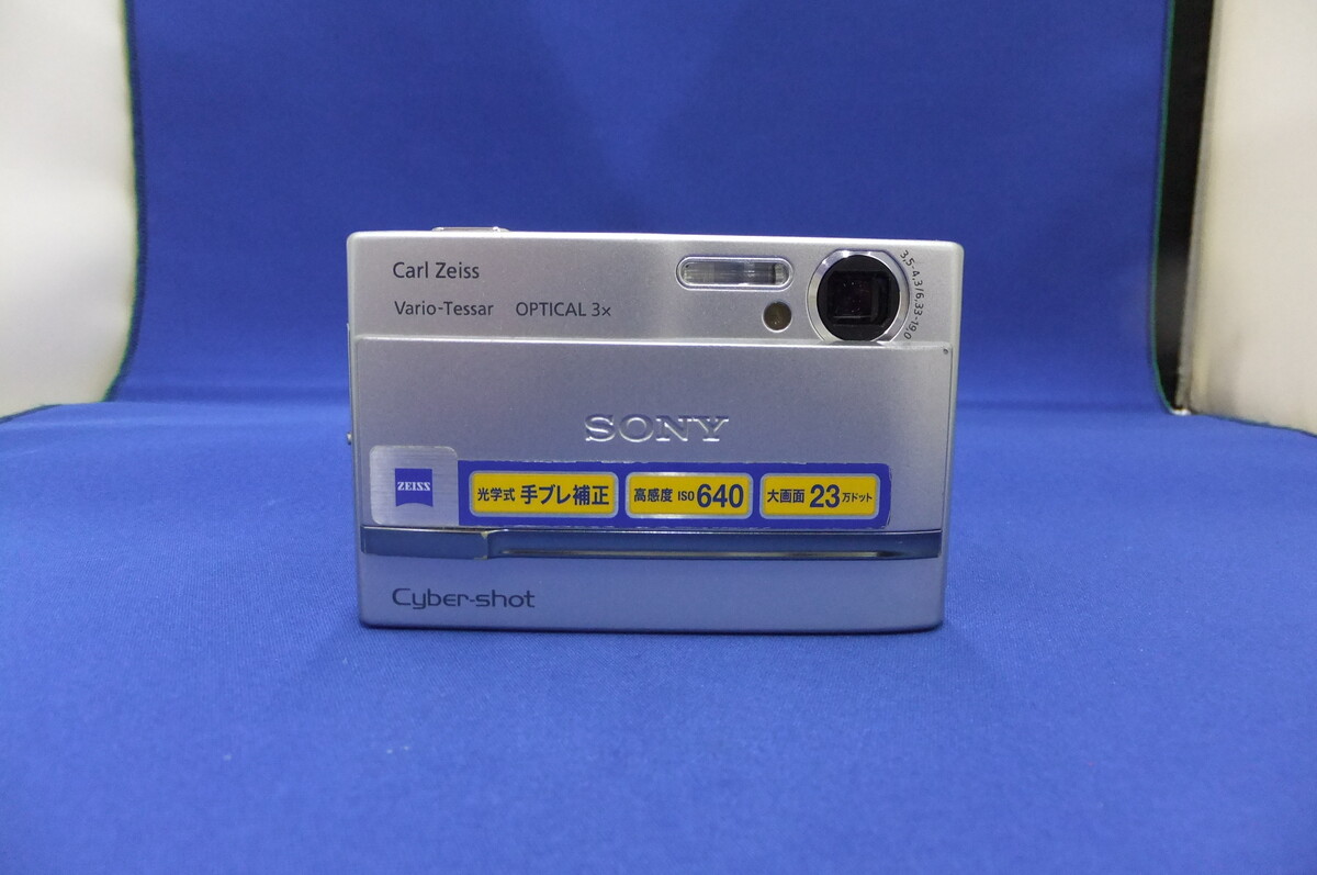 中古：B(並品)】ソニー Cyber-shot DSC-T9 シルバー | 2447050025115