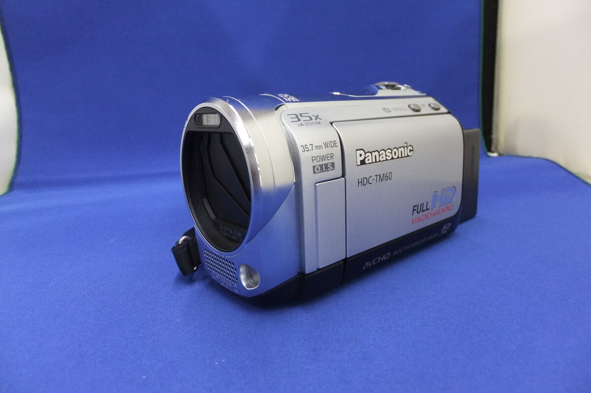 Panasonic HDC-TM60 ビデオカメラ 本体 Amazon.co.jp: パナソニック デジタルハイビジョンビデオカメラ TM60