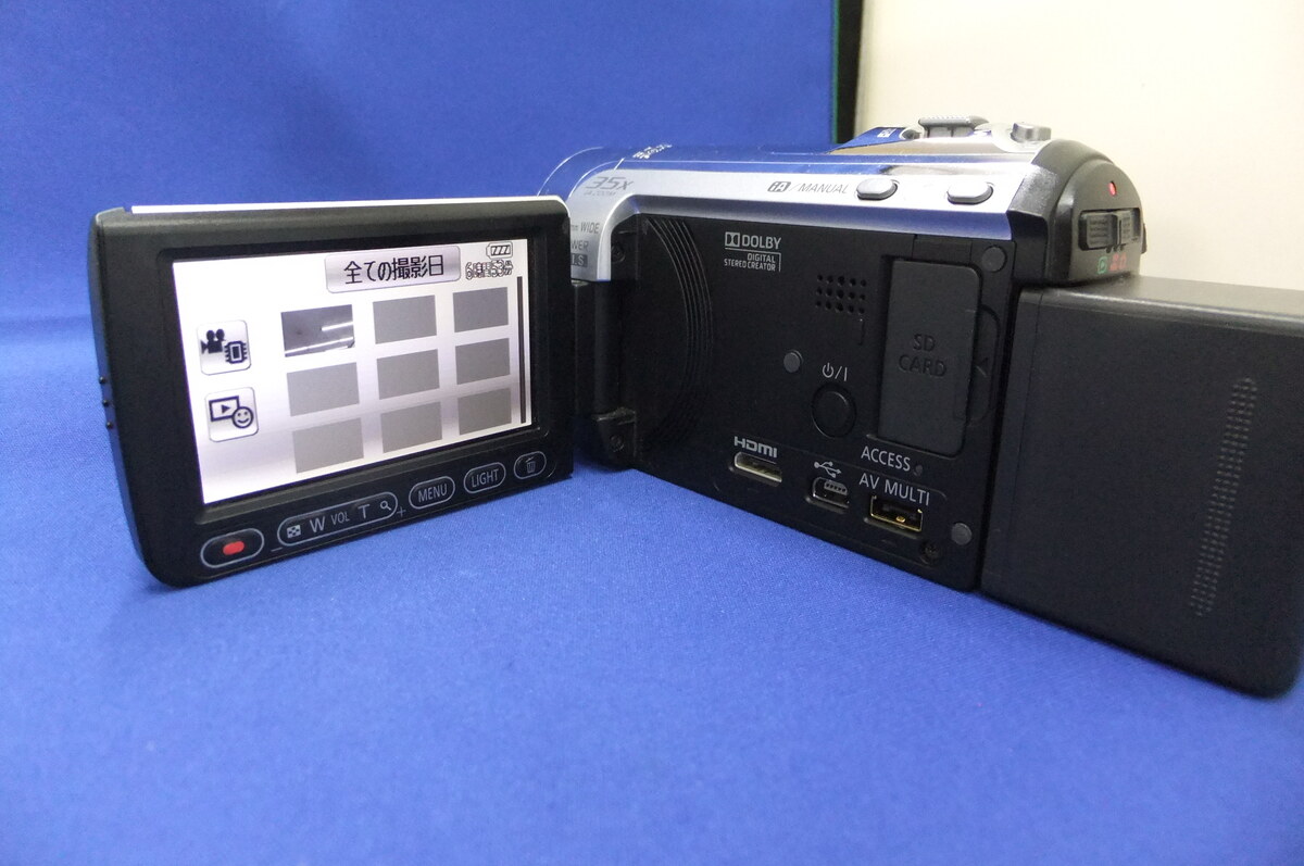 中古】パナソニック HDC-TM60-S｜｜カメラのキタムラネットショップ
