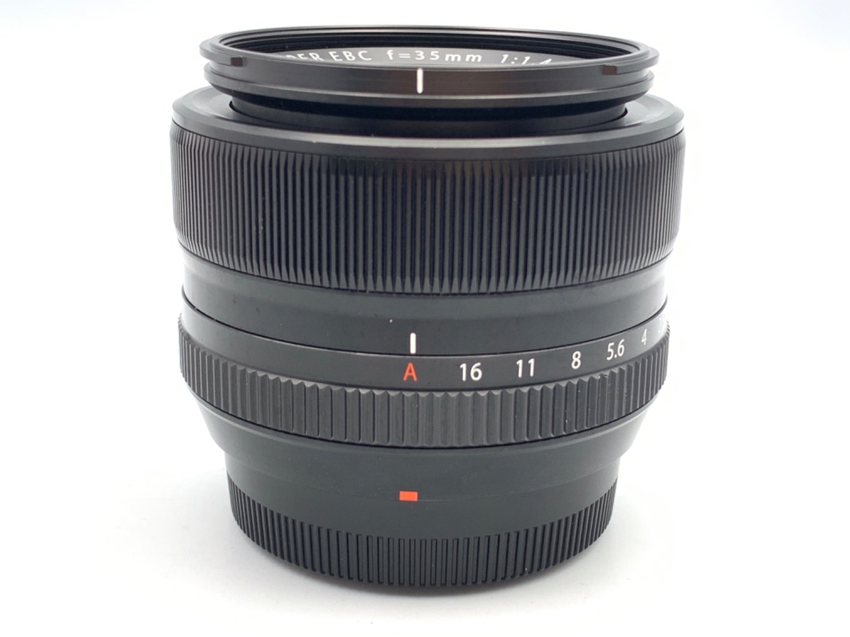 美品　xf35mmf1.4 富士フィルム　ワンオーナー 新品)FUJIFILM (フジフイルム) フジノン XF35mm F1.4 R（商品ID