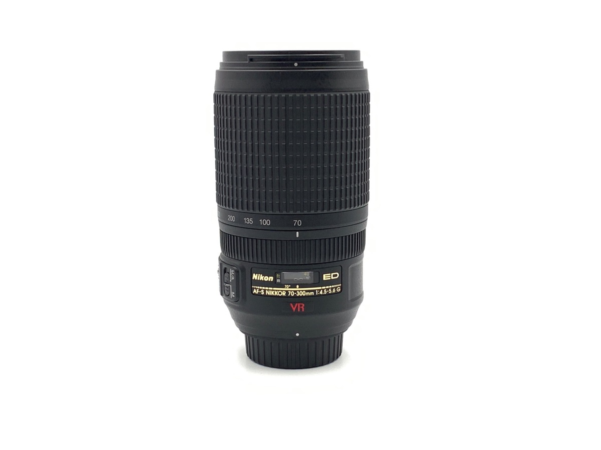 AF-S VR Zoom-Nikkor 70-300mm f/4.5-5.6G IF-ED 中古価格比較