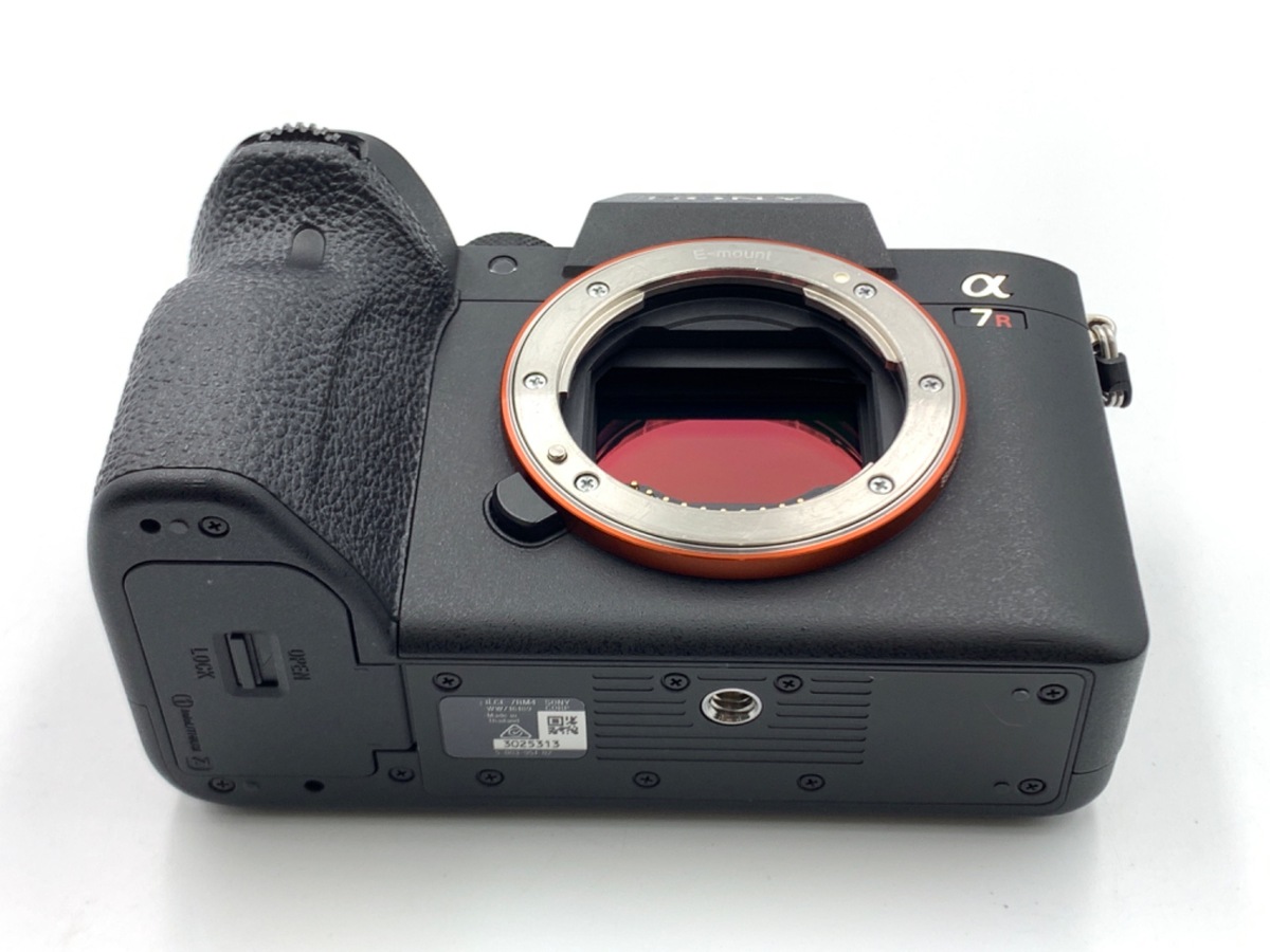 中古：AB(良品)】ソニー α7R IV ボディ [ILCE-7RM4] | 2447050026181