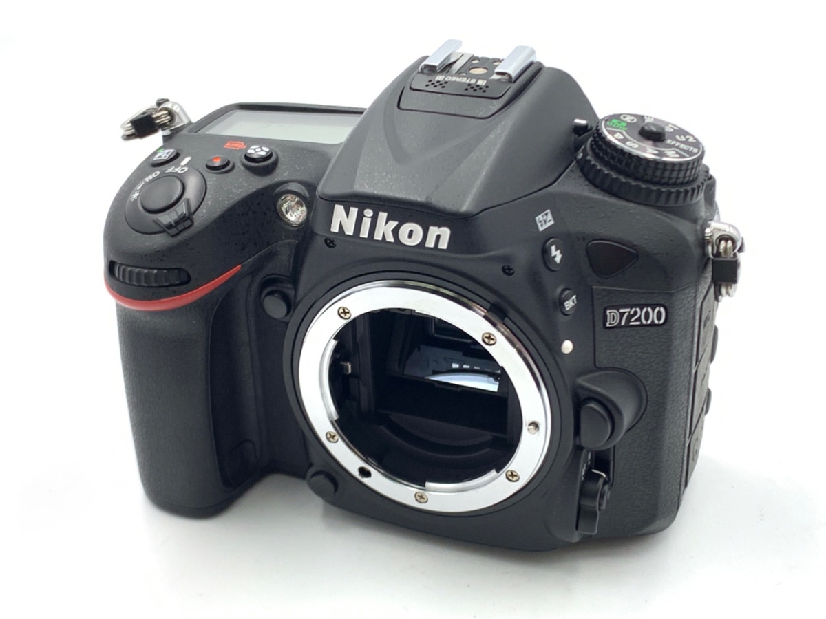 中古：B(並品)】ニコン D7200 ボディ | 2447050026365