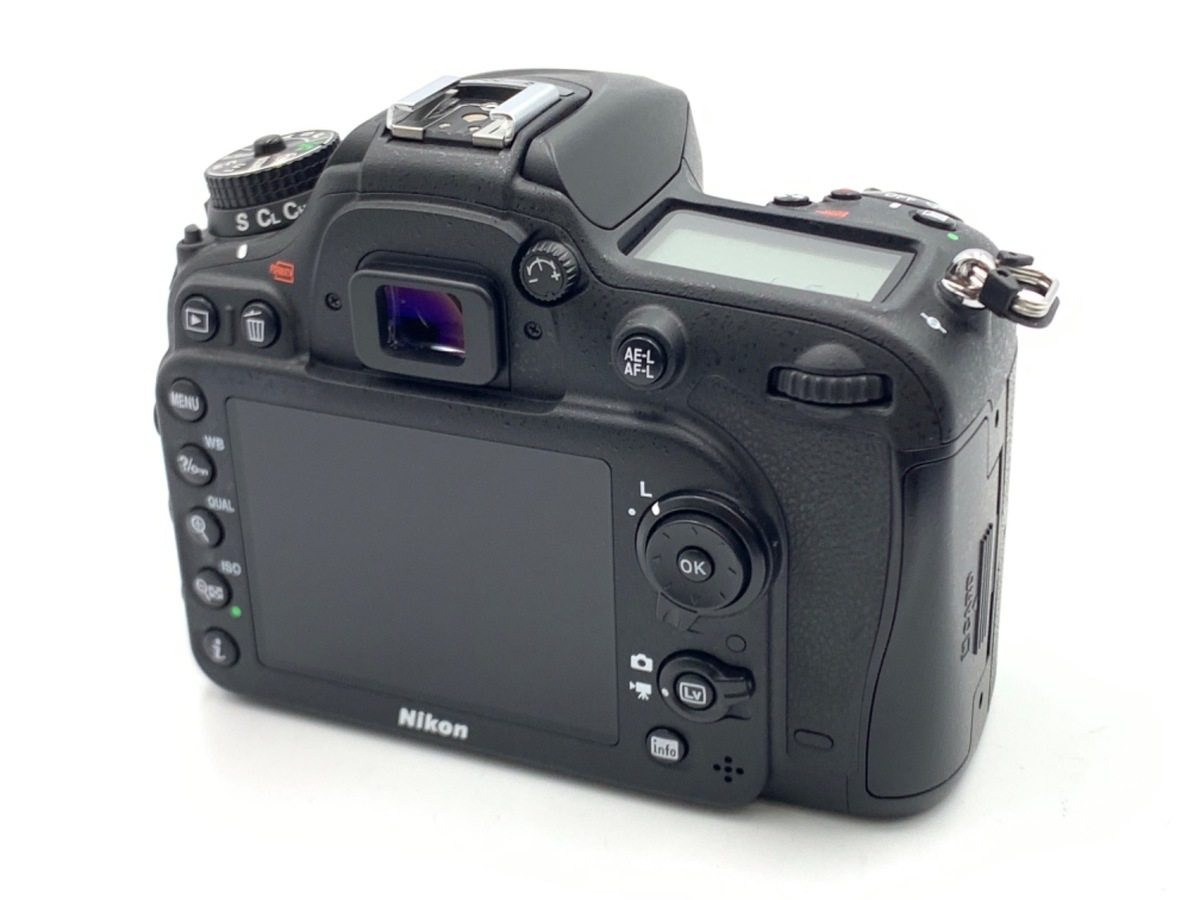 中古：B(並品)】ニコン D7200 ボディ | 2447050026365