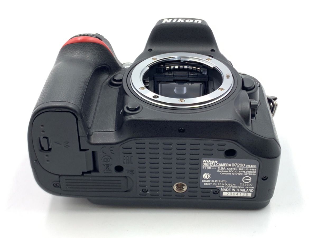 中古：B(並品)】ニコン D7200 ボディ | 2447050026365