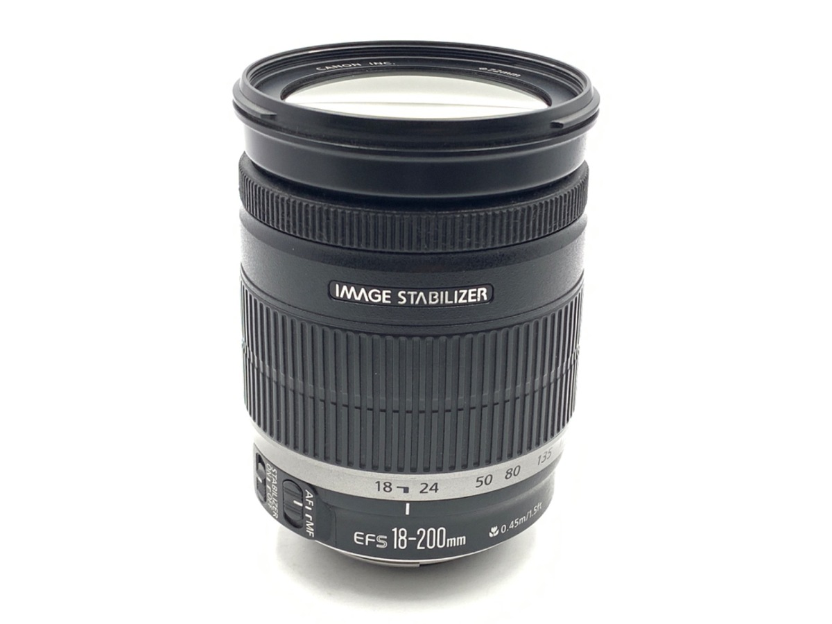 EF-S18-200mm F3.5-5.6 IS 中古価格比較 - 価格.com