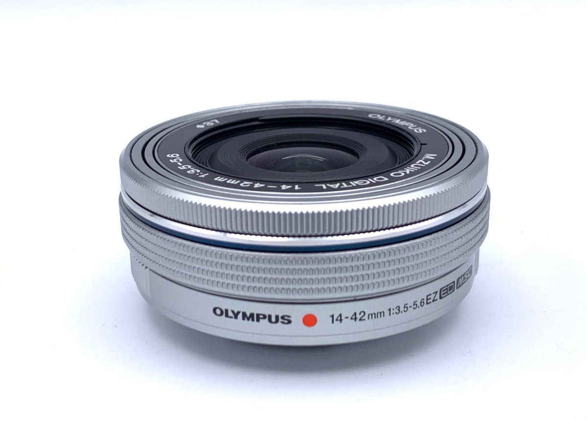 ⭐️極上美品⭐️OLYMPUS M.ZUIKO 14-42mm ⅡR シルバー Olympus M.Zuiko Digital 14-42mm f/3.5-5.6 II R Lens for MFT