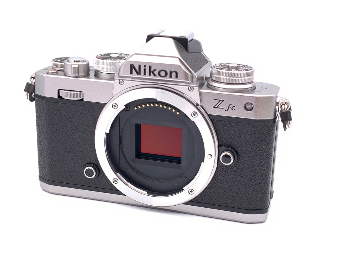 Nikon Z fcボディのみ 新品)Nikon (ニコン) Z fc ボディ シルバー（商品ID