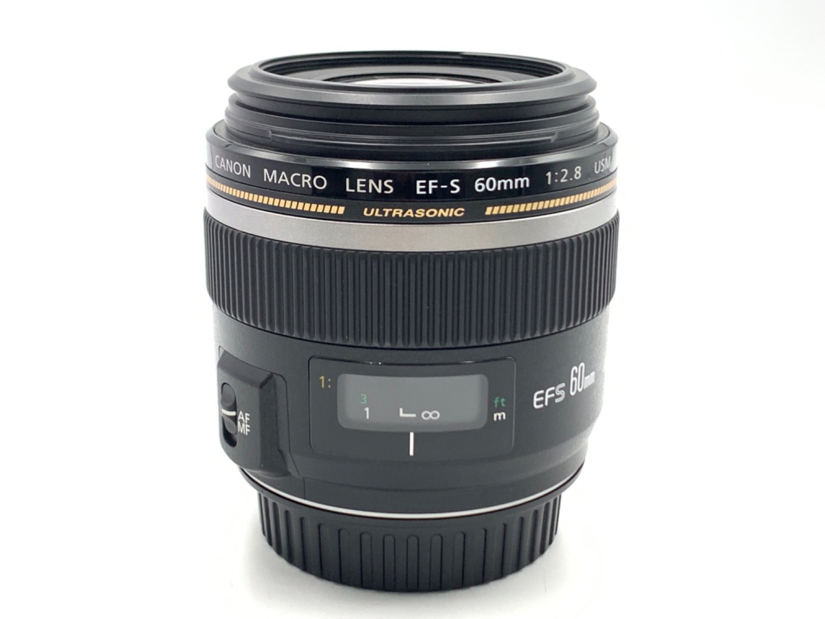 EF-S60mm F2.8 マクロ USM 中古価格比較 - 価格.com