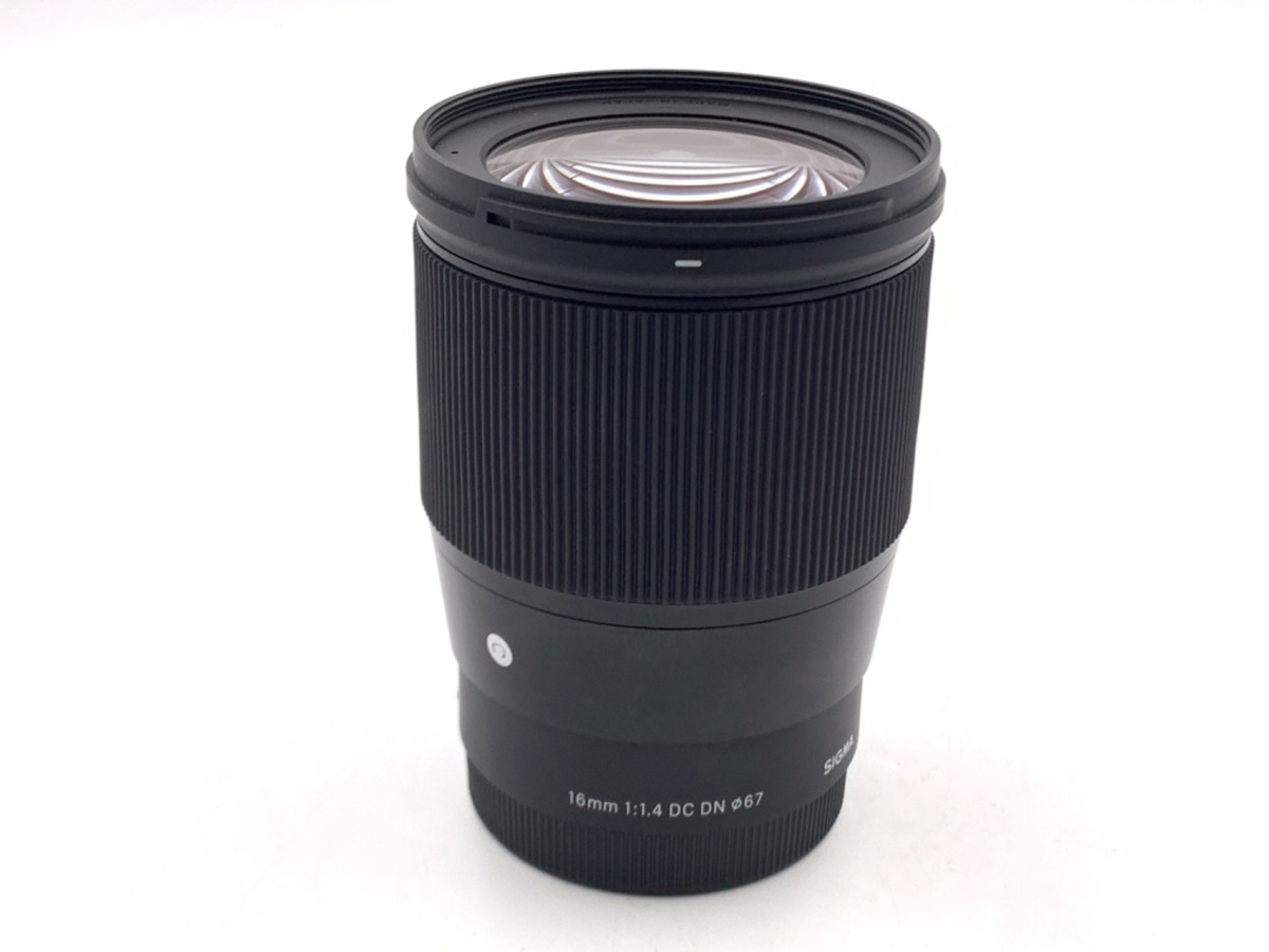 16mm F1.4 DC DN [ソニー用] 中古価格比較 - 価格.com